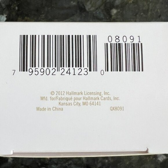 Hallmark Two Turtle Doves Ornament - Picture 3 of 5